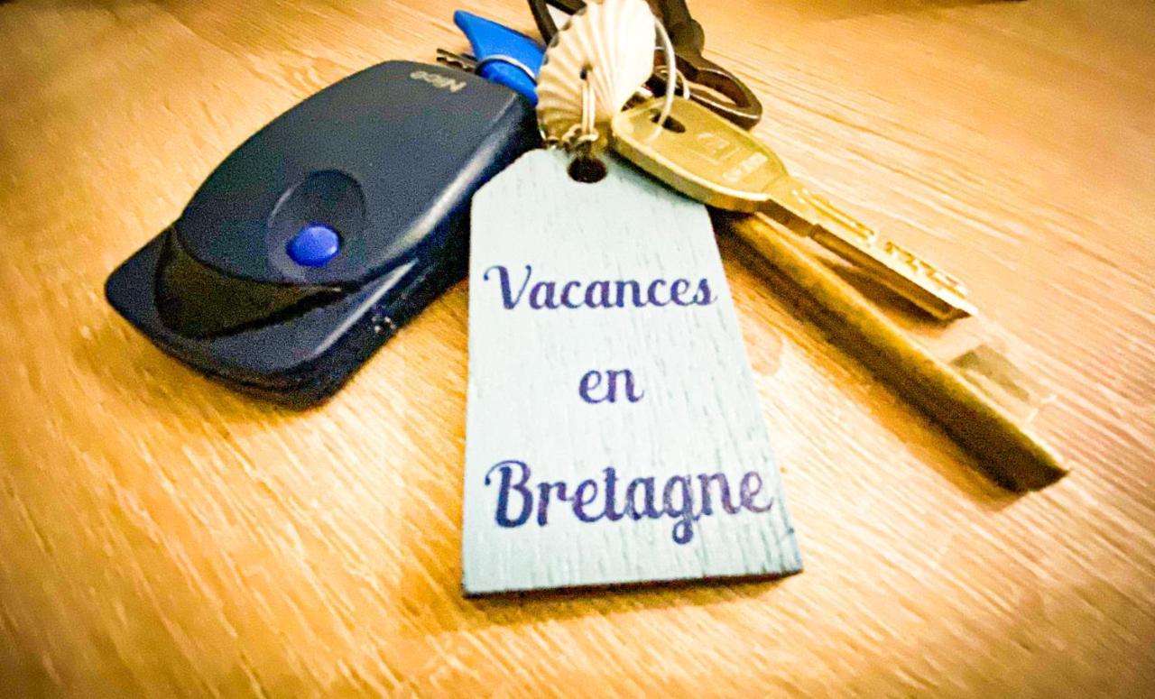 Apt Bord De Mer, Hypercentre Dinard, Parking Prive Exterior foto