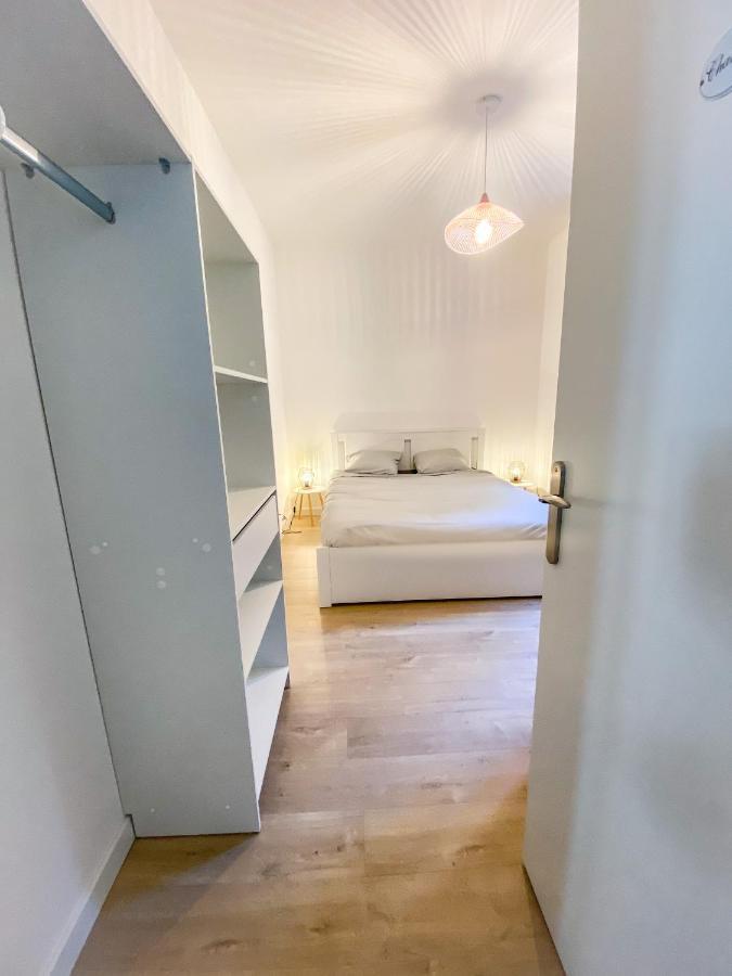 Apt Bord De Mer, Hypercentre Dinard, Parking Prive Exterior foto
