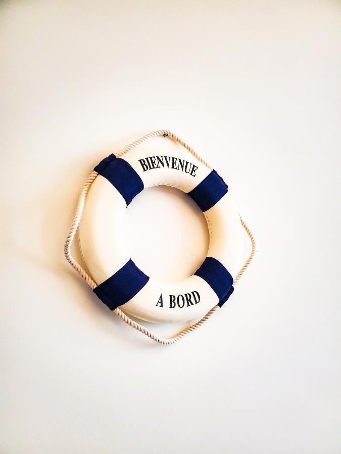 Apt Bord De Mer, Hypercentre Dinard, Parking Prive Exterior foto